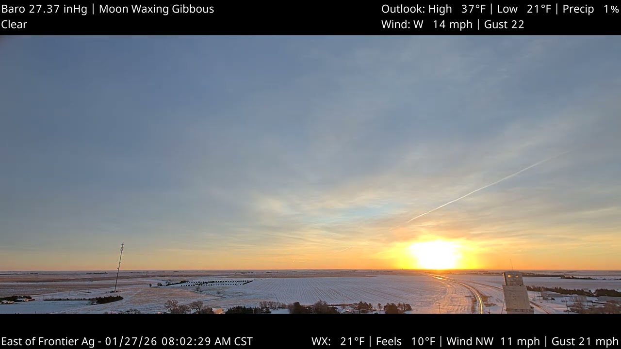 Timelapse - Quinter East - 01/27/2026