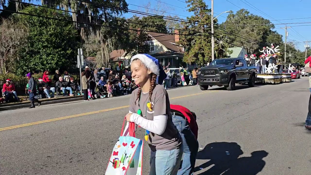 Conway Christmas parade 2025