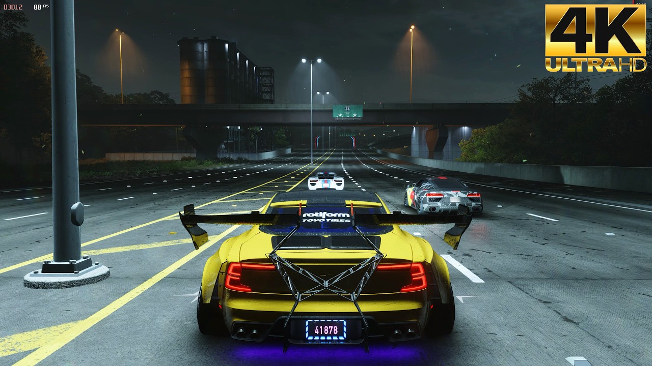 Need for Speed Unbound ➤ Volvo Polestar 1 (2020) Multiplayer Gameplay 4K60FPS (PC UHD)