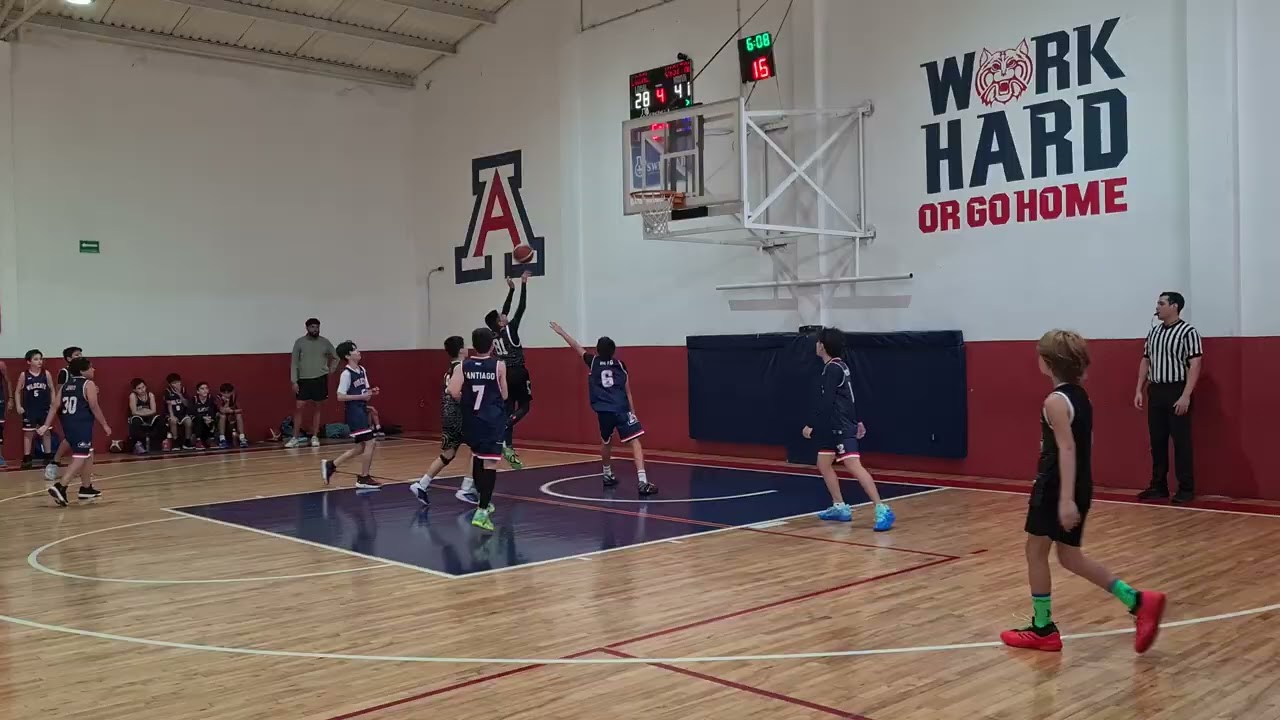 R3 vs Wildcats 4to Cuarto