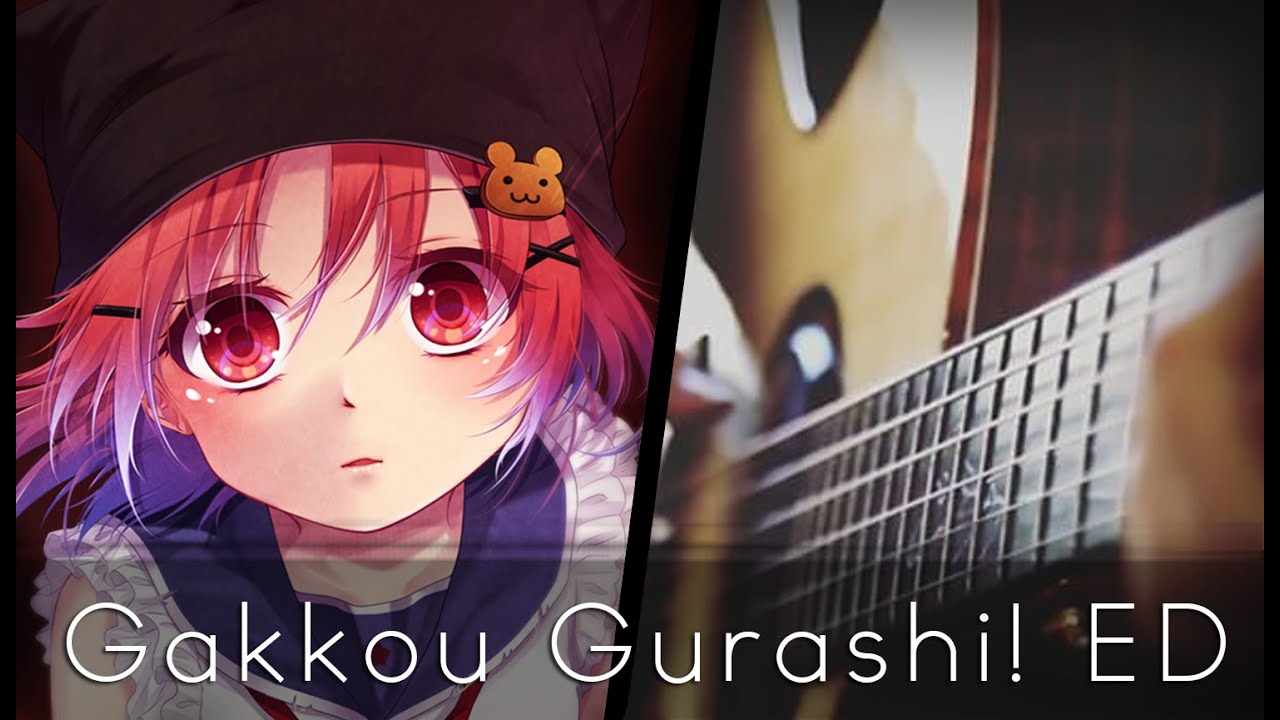 Harmonize Clover - Gakkou Gurashi! ED (Acoustic Guitar) 【Tabs】
