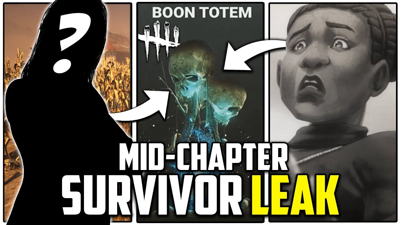 MID-CHAPTER 21.5 SURVIVOR LEAK/INSIDER INFO! +New Halloween Themed Event! - Dead by Daylight