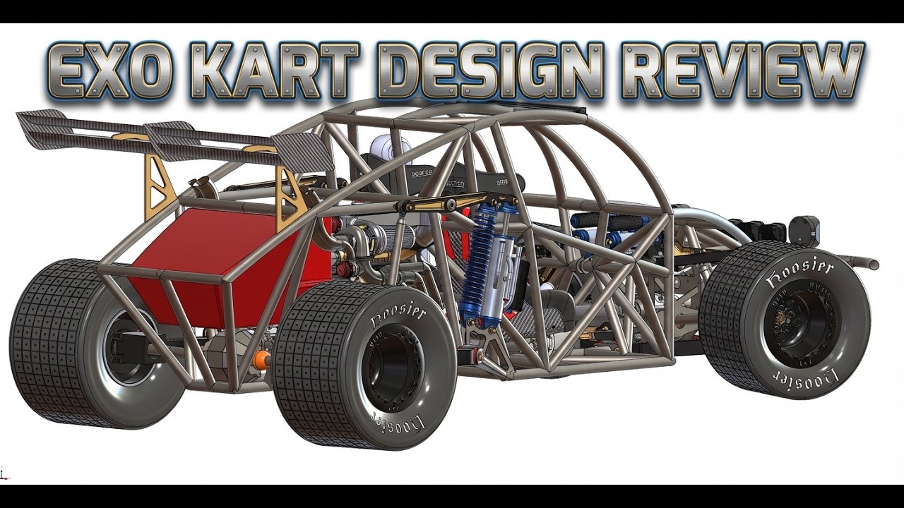 Design Review: Custom Safari 911 Exo Cart with Pushrod Suspension