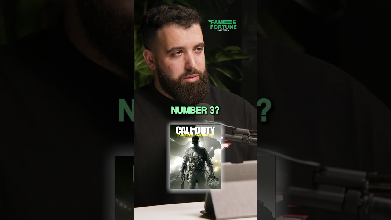 FaZe Adapt&rsquo;s TOP 3 Call of Duty Games 🔥