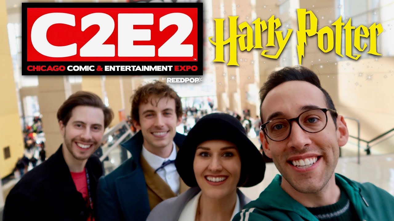 HARRY POTTER AT C2E2 | Cosplay, Merch, Art | Chicago Comic Con