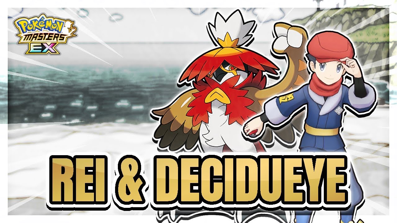 Insane DPS + 100% flinch?! | Reacting to Rei and Hisuian Decidueye | Pokemon Masters EX
