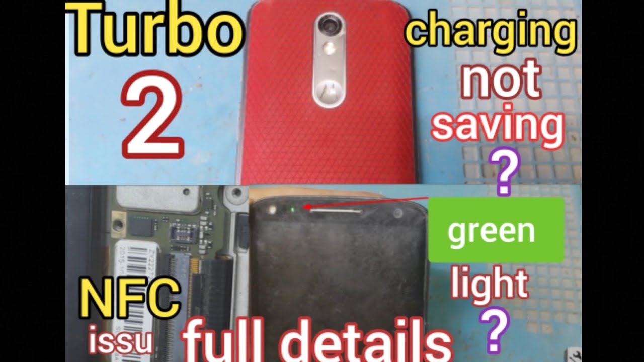 Turbo 2 charging solution saving problem?green light?NFC solution 💯