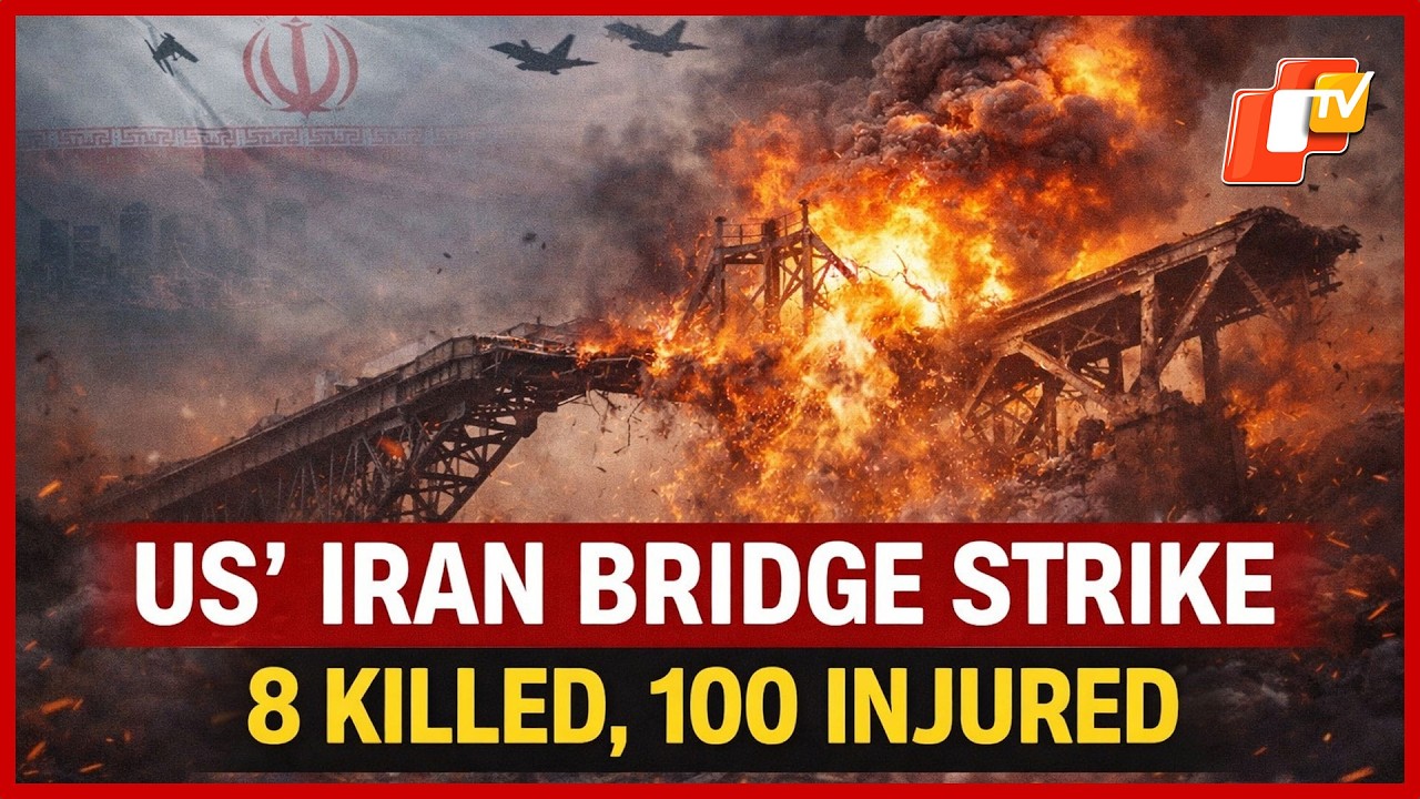 US-Israeli Strikes On Iran&rsquo;s B1 Bridge Kill 8, Injure Over 95