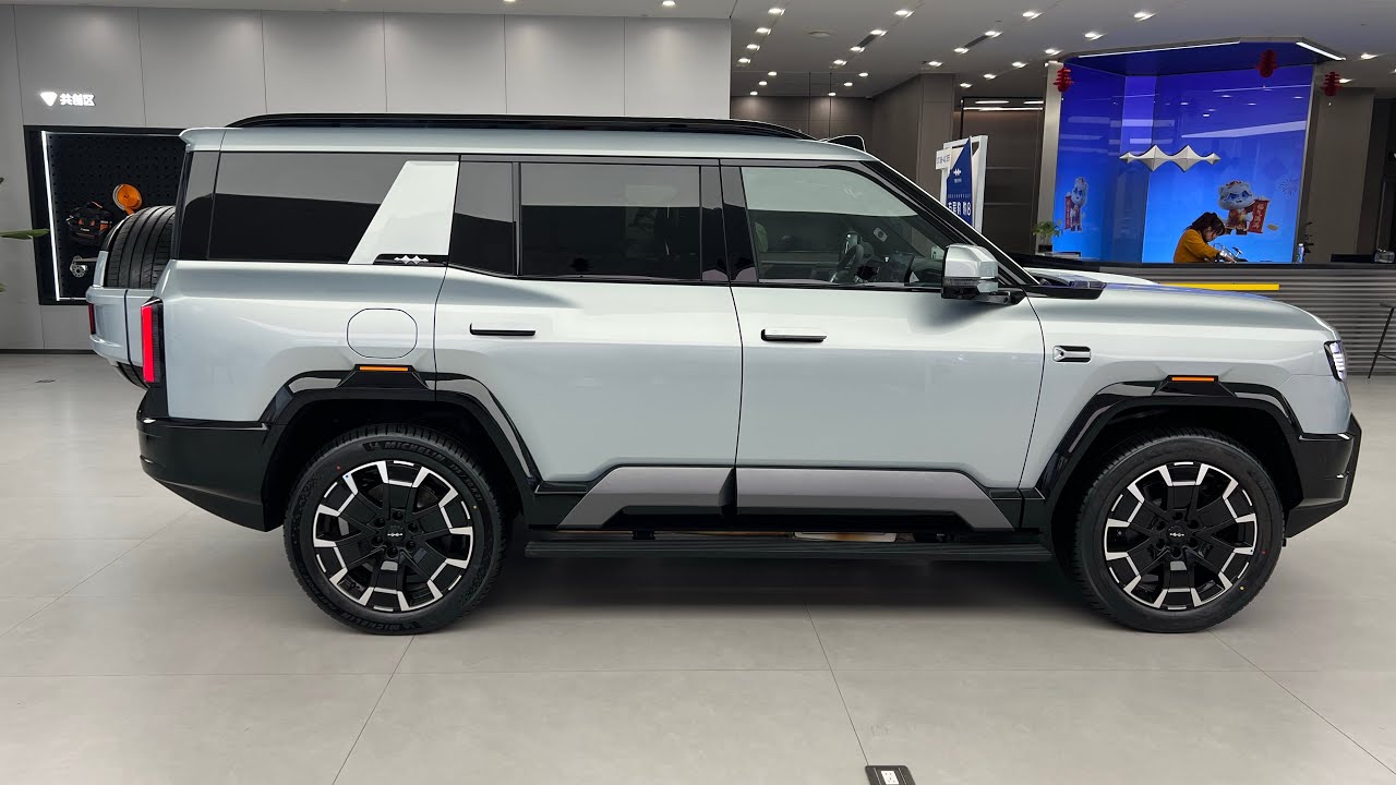 Обзор BYD LEOPARD 8 PHEV 7-местный полноприводный автомобиль 2025 года выпуска с запасом хода 120...