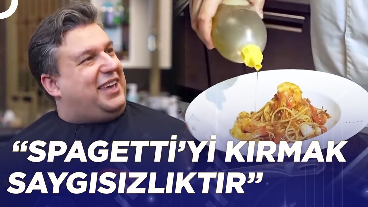 İtalyan Şef Claudio Chinali'den Tartışma Yaratan S&ouml;zler! | Berber Muhabbeti