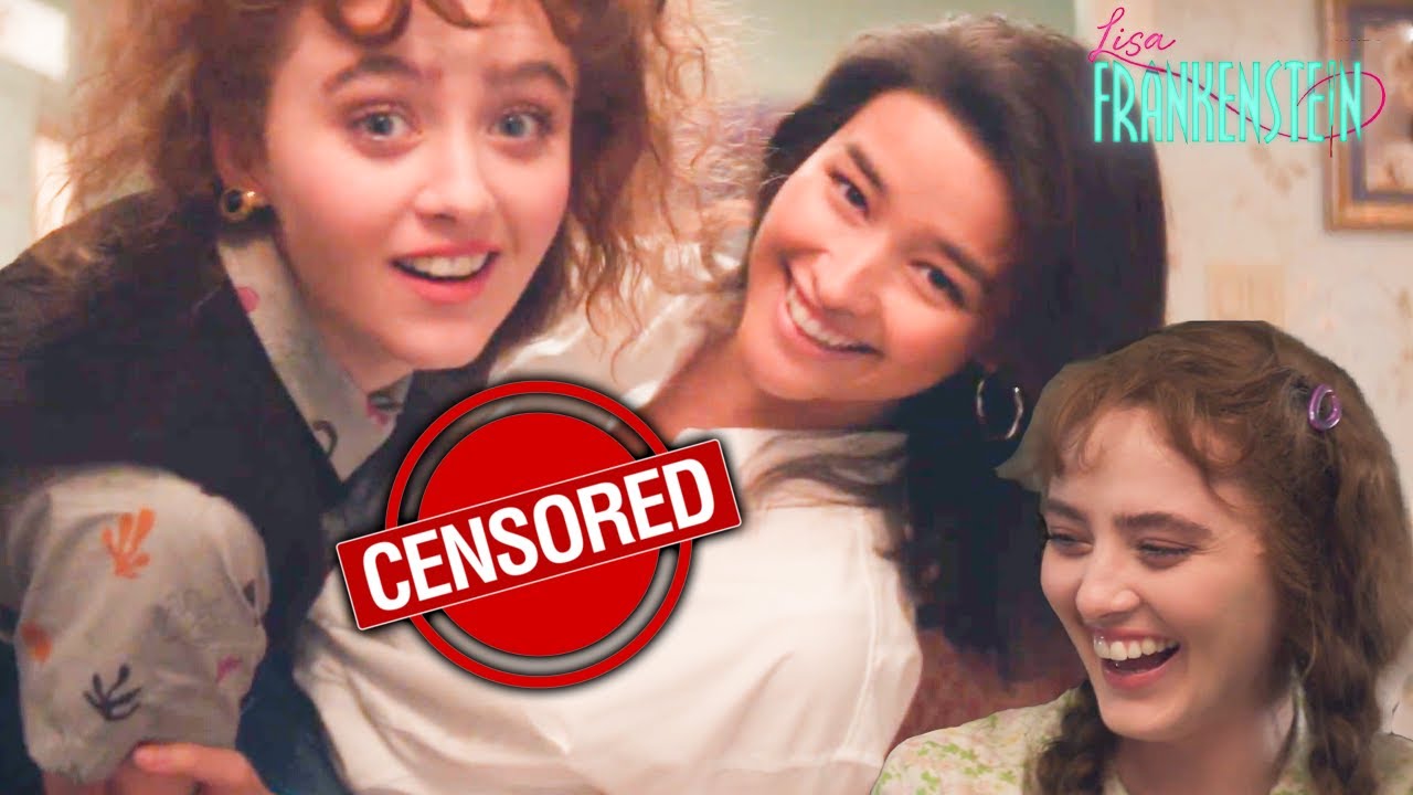 Lisa Frankenstein Bloopers And Deleted Scenes