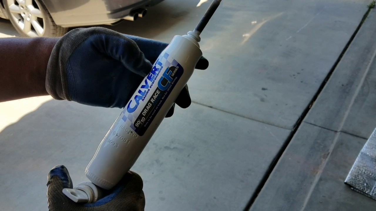 CALVERT 90/10 DRAG SHOCK VS LAKEWOOD DRAG SHOCKS