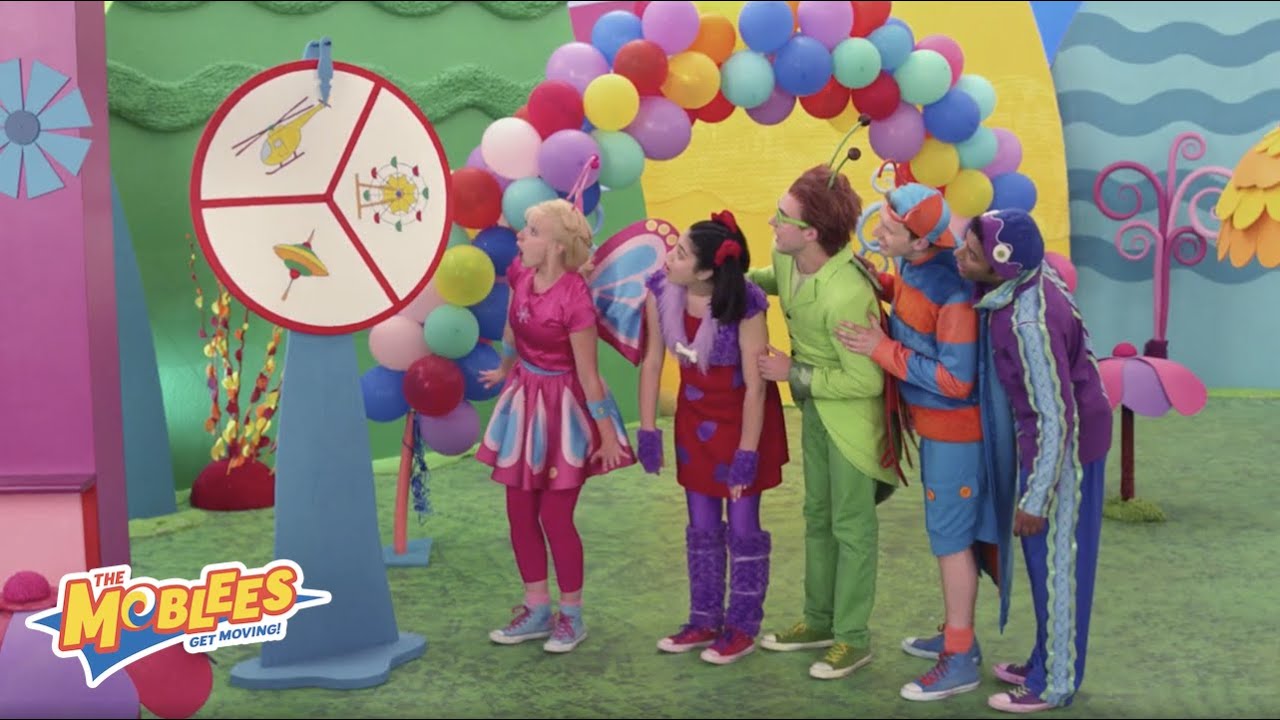 THE MOBLEES #124 | The Spintacular Spinning Fair [FULL EPISODE]