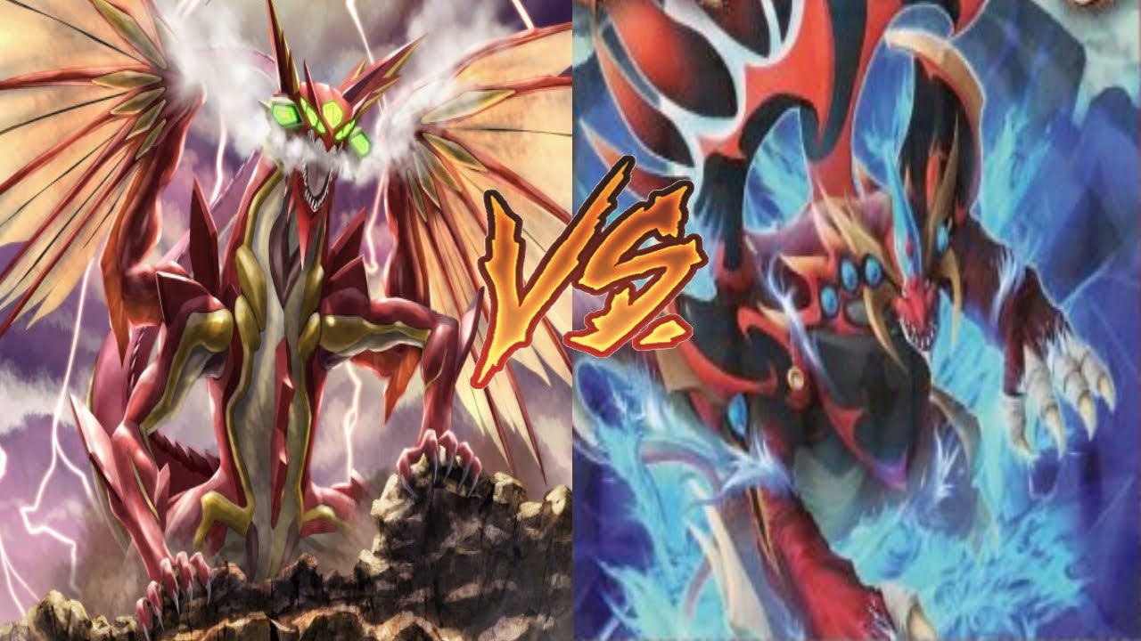 Duello di Battle Spirits - Siegwurm vs Sieg-Apollodrago