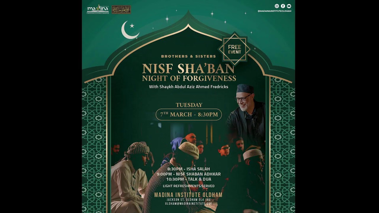 Nifs Shaban - The Night of Forgiveness