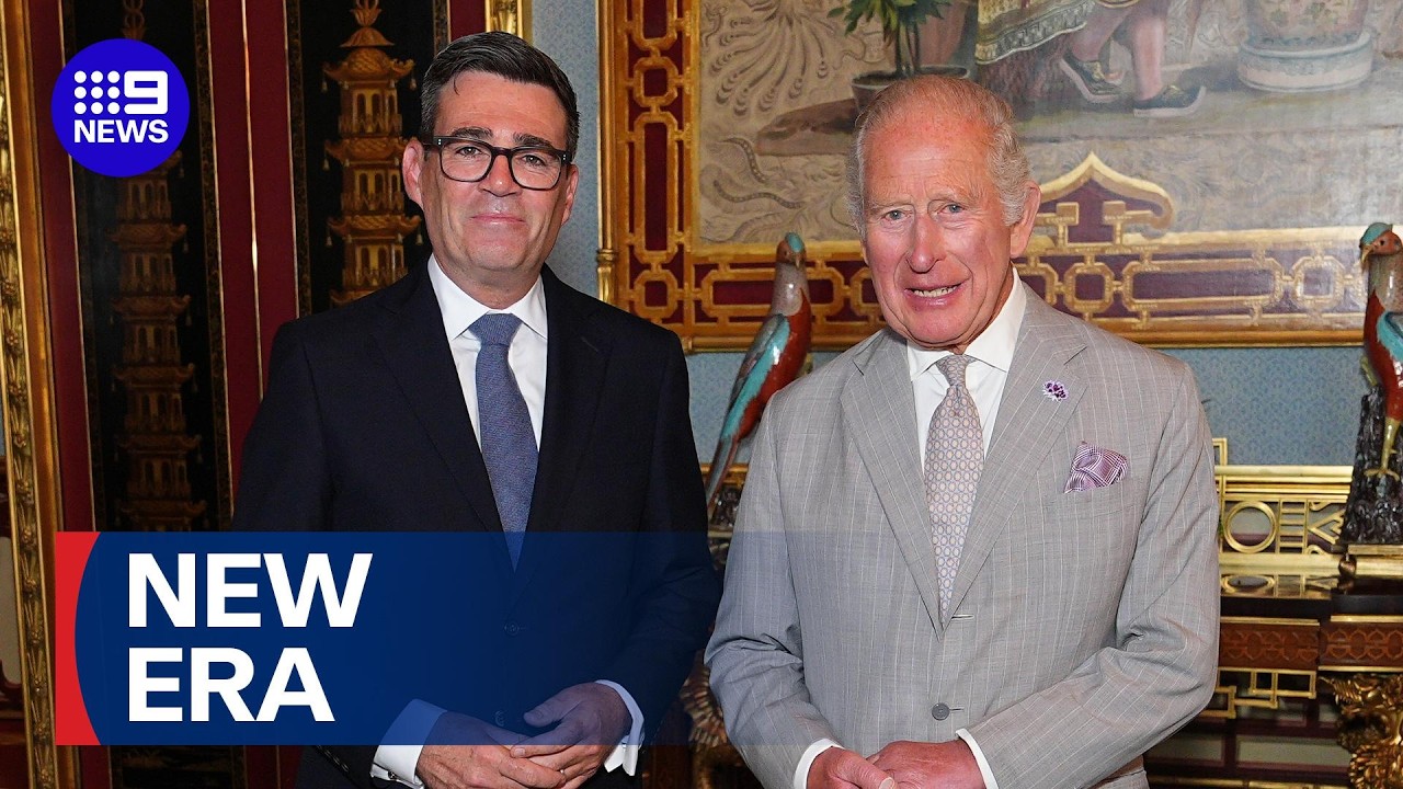 Andy Burnham officially Prime Minister of the UK | 9 News Australia