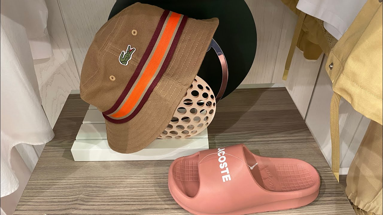 Lacoste new clothes collection
