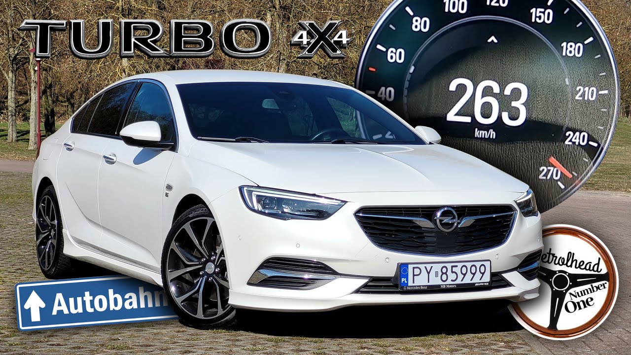 2017 Opel Insignia 2.0 DI 4x4 (260 KM) | V-MAX, 0-100, 100-200, Prezentacja, AUTOBAHN. | 4K