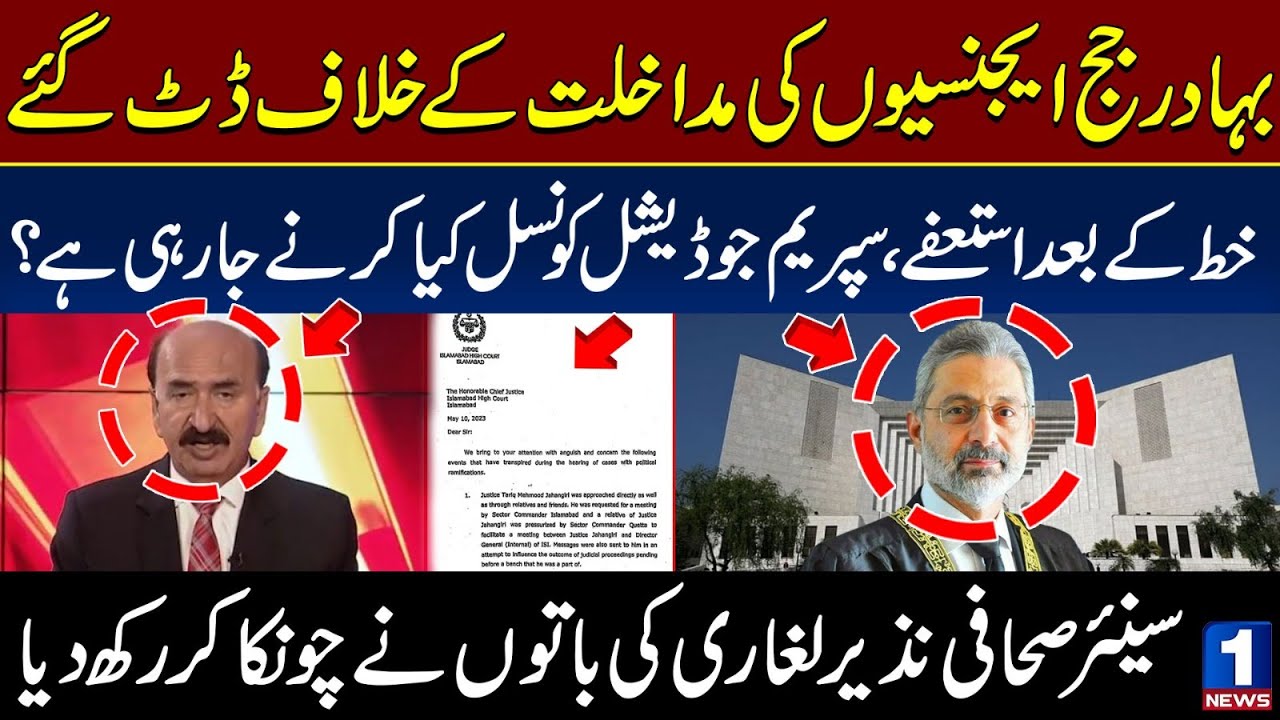 Supreme Judicial Council in action After IHC Judges Letter? | Important Revelation | Right Angle
