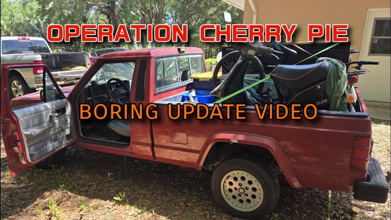 The Boring Catch-up Episode [1989 Jeep Comanche Eliminator]