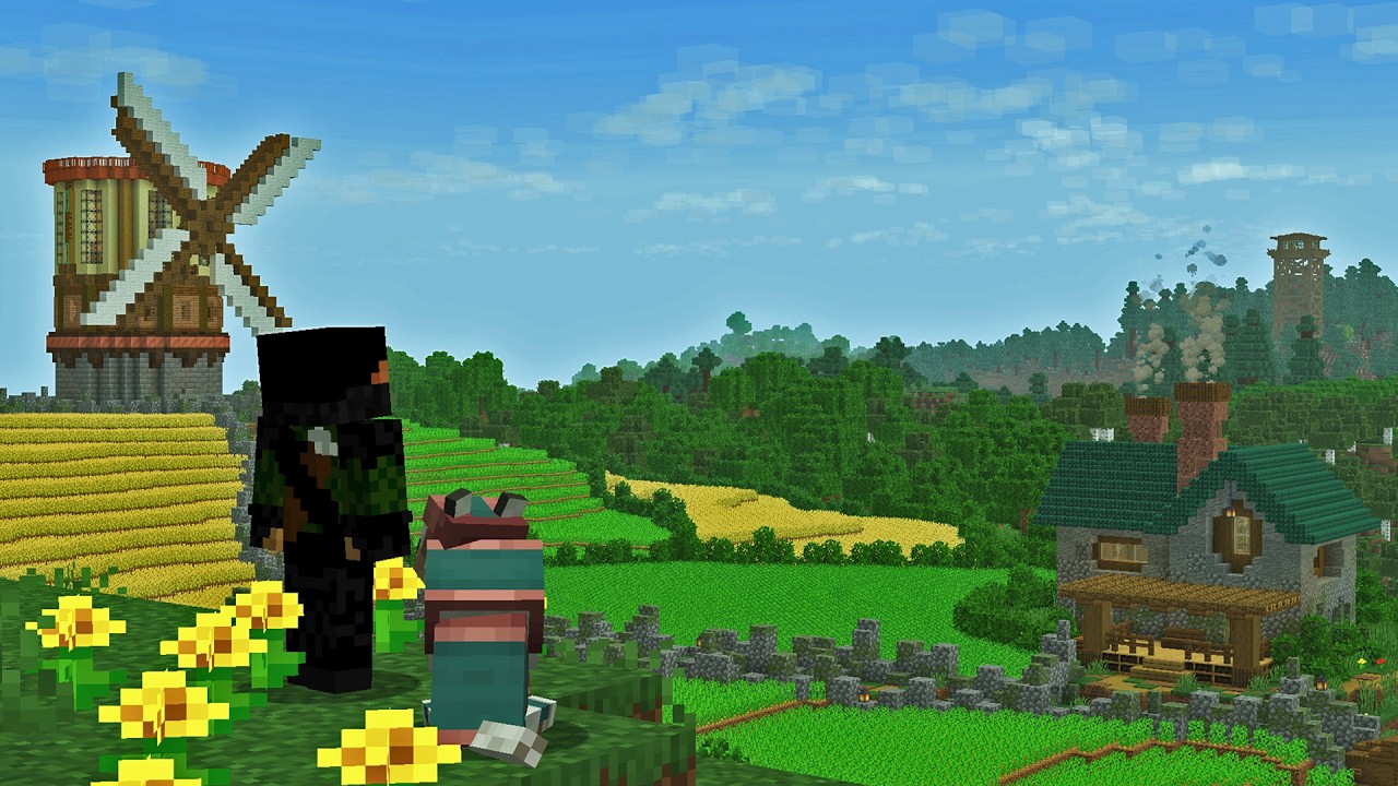 How I Spent Day 5000 in My Minecraft World