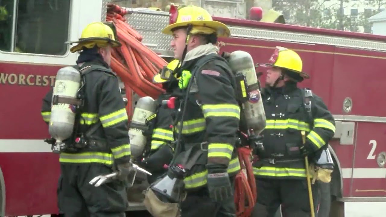 Worcester Fire Department Rapid Intervention Training