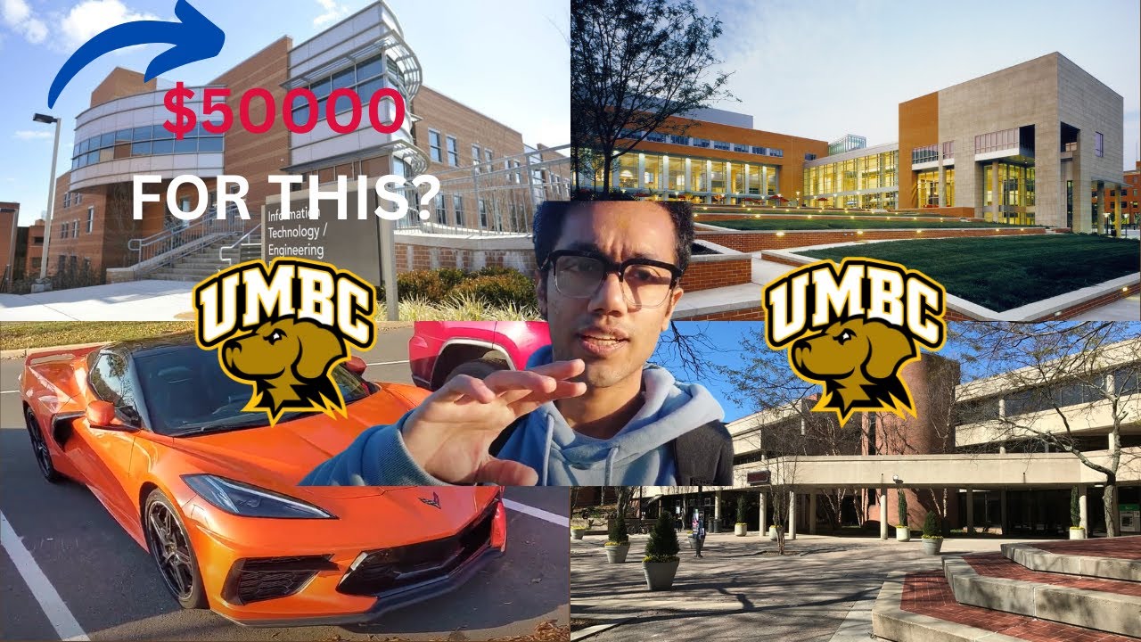 Day at UMBC: On Campus Jobs & Campus Tour 🔥