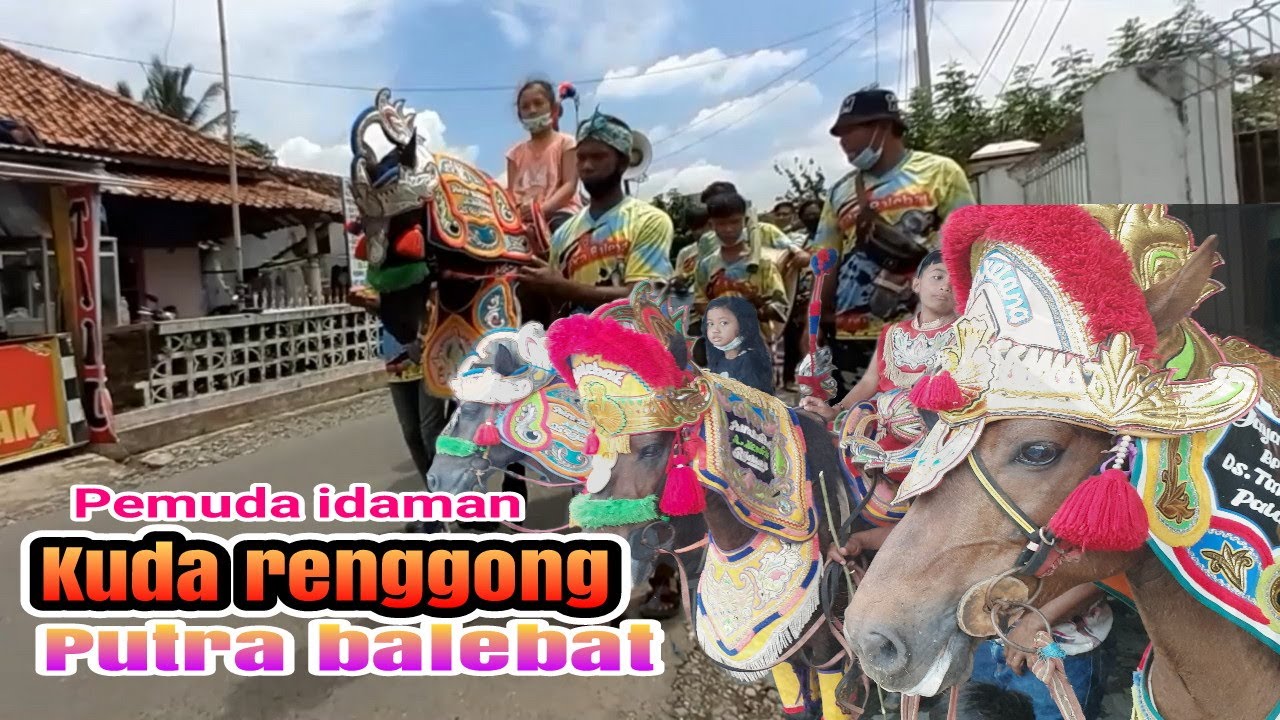 Kuda renggong putra balebat group Ngarak penganten sunat