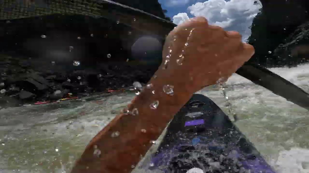 Zambezi Kayaking 2025 - Adam Olesiński - Dzik