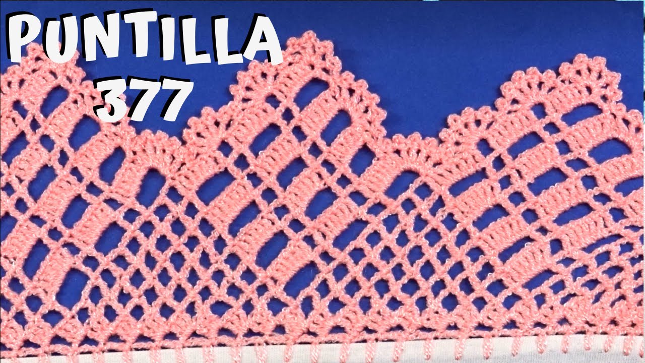 Puntilla 377 | Puntillas Maribel