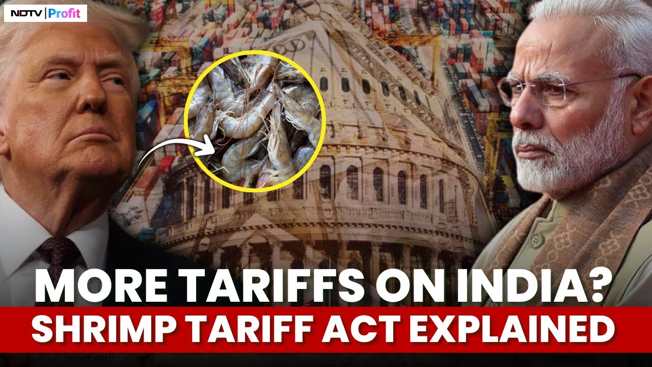 These 3 Indian Companies Will Be Hit The Most By The Indian Shrimp Tariff Act By America