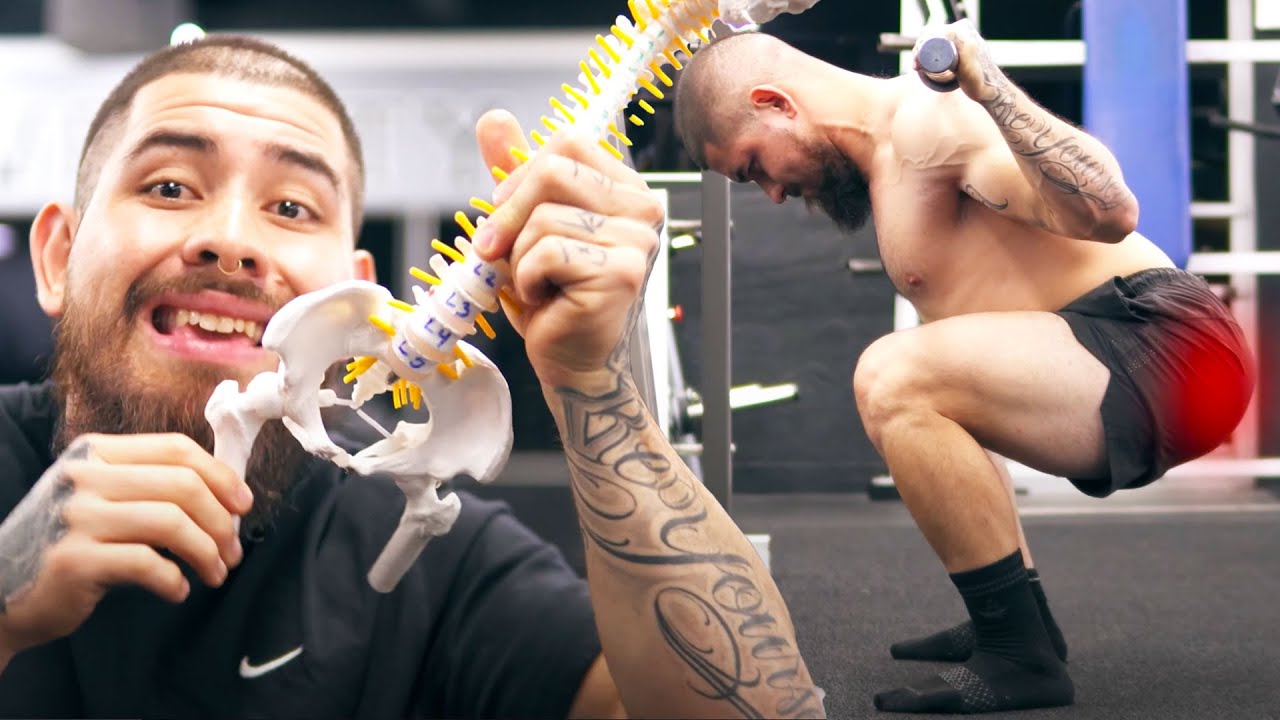 TALLER DE COMO HACER SENTADILLA PARA GLUTEOS O CUADRICEPS