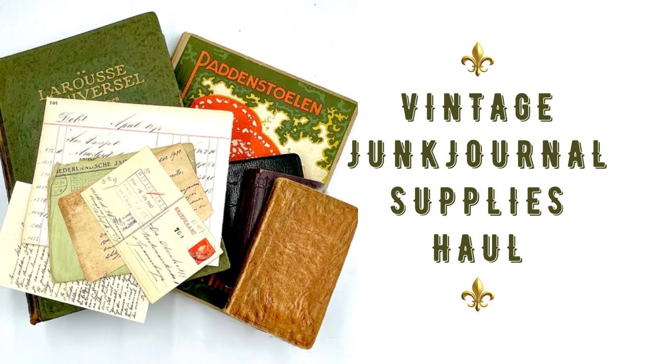 VINTAGE TREASURE HUNTING - CRAFT SUPPLIES HAUL - INSTAGRAM SHOP FINDS #thrifthaul