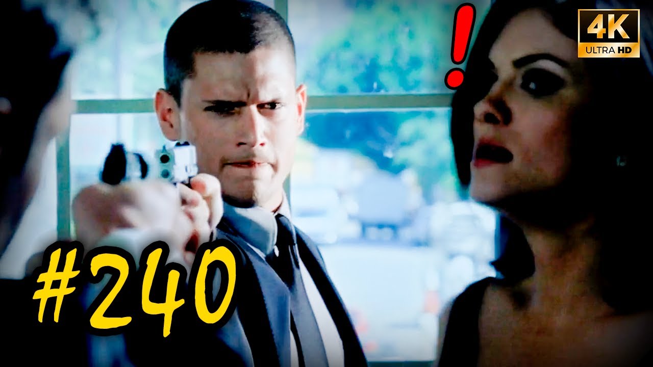 Scofield found Gretchen to avenge Sara! She's done | Prison Break (240), 4K