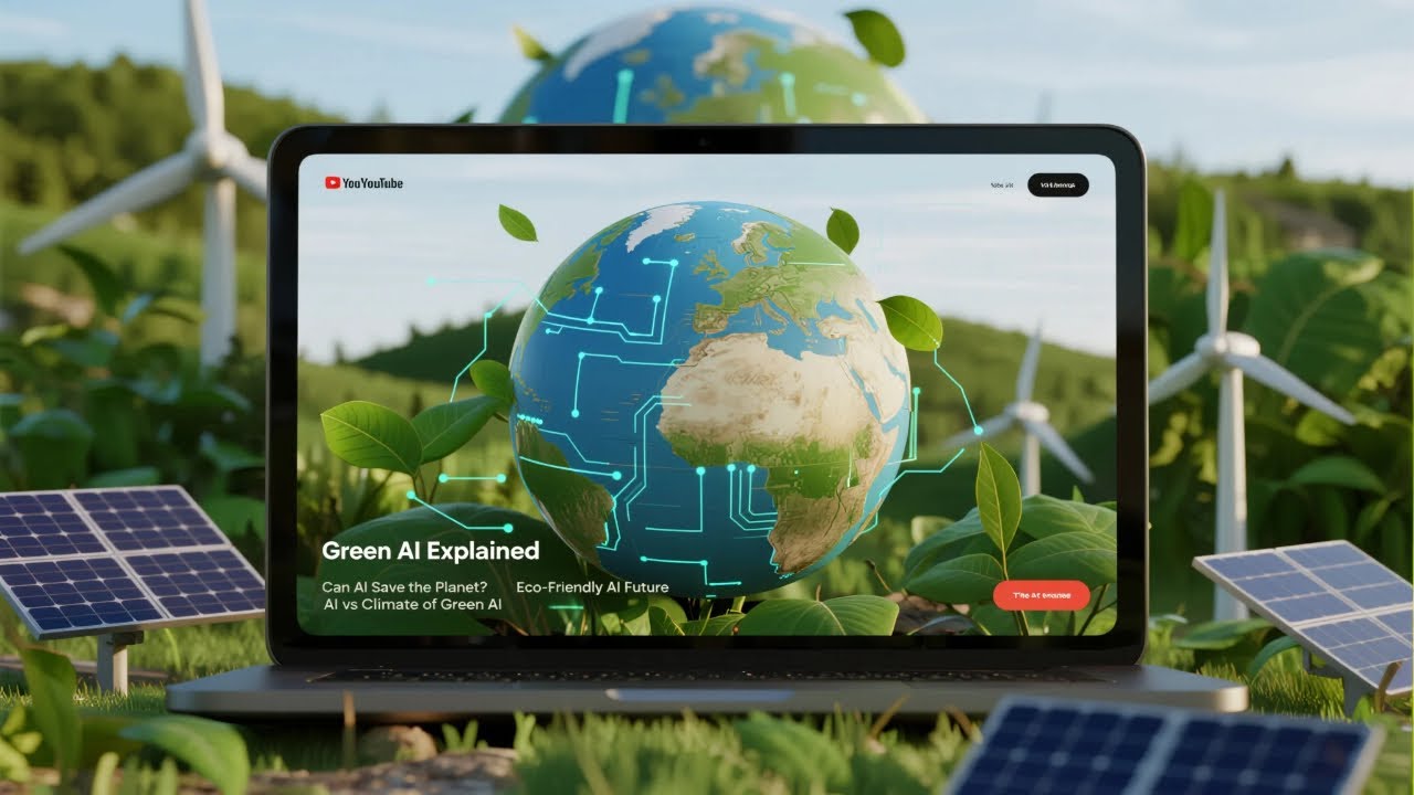 Green AI:  Can Technology Be Environmentally Friendly