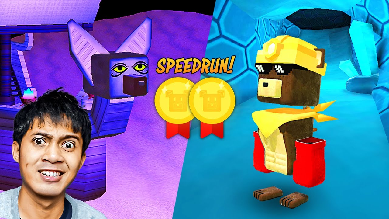 Ulang Ratusan Kali Demi MENANG SPEEDRUN!【 Super Bear Adventure 】
