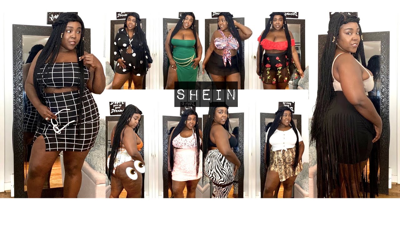 Massive Shein haul I spent $300! Plus size spring/summer looks 2020