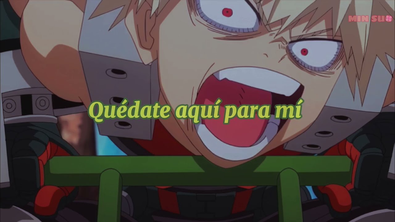 Esta canción se la dedica Deku a Bakugo /llora/ (🅰️MV “Boku no Hero Academia”) ~ Min Suo