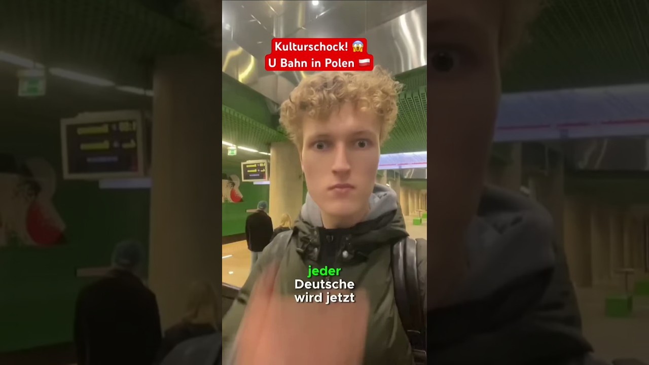 W Berlinie bezdomni, w Polsce marmury! Niemiec w SZOKU! W Polsce można jeść z podłogi!