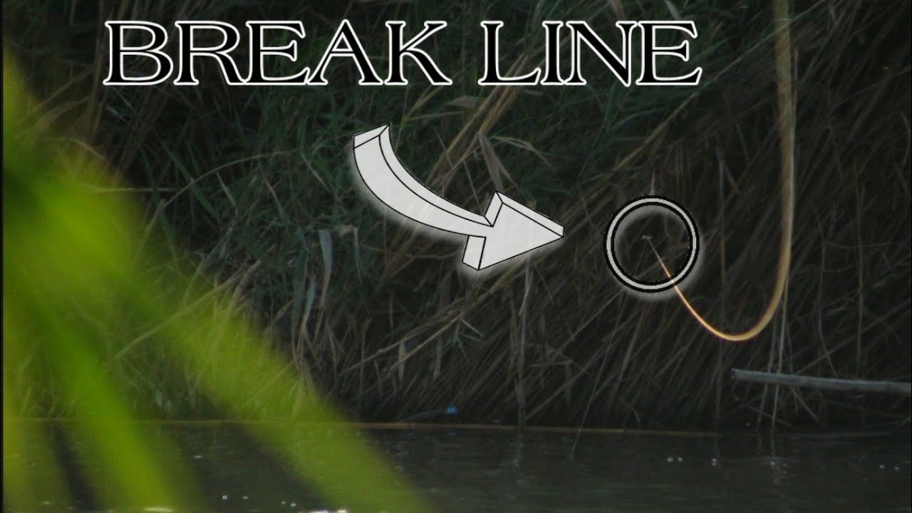 BREAK LINE  | COMO HACERLO CORRECTAMENTE@ribera_fishing