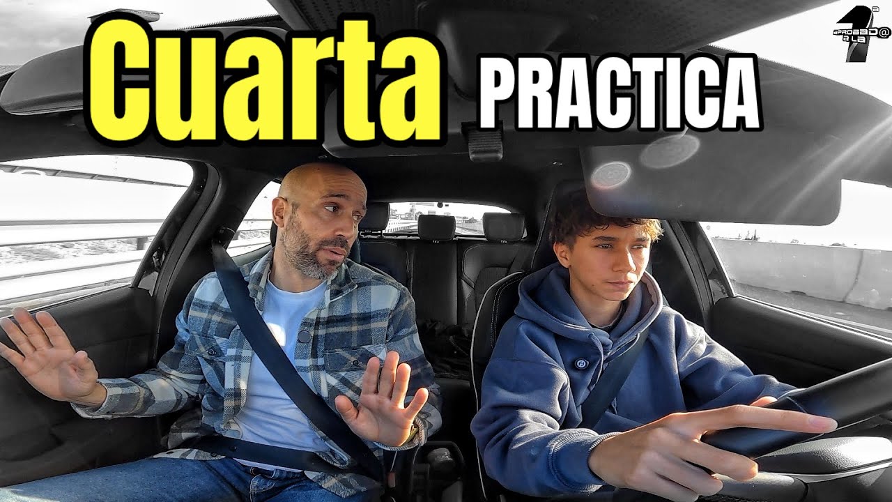 🔴Como EMPEZAR a conducir desde CERO... CUARTA PRACTICA🚗💨💨