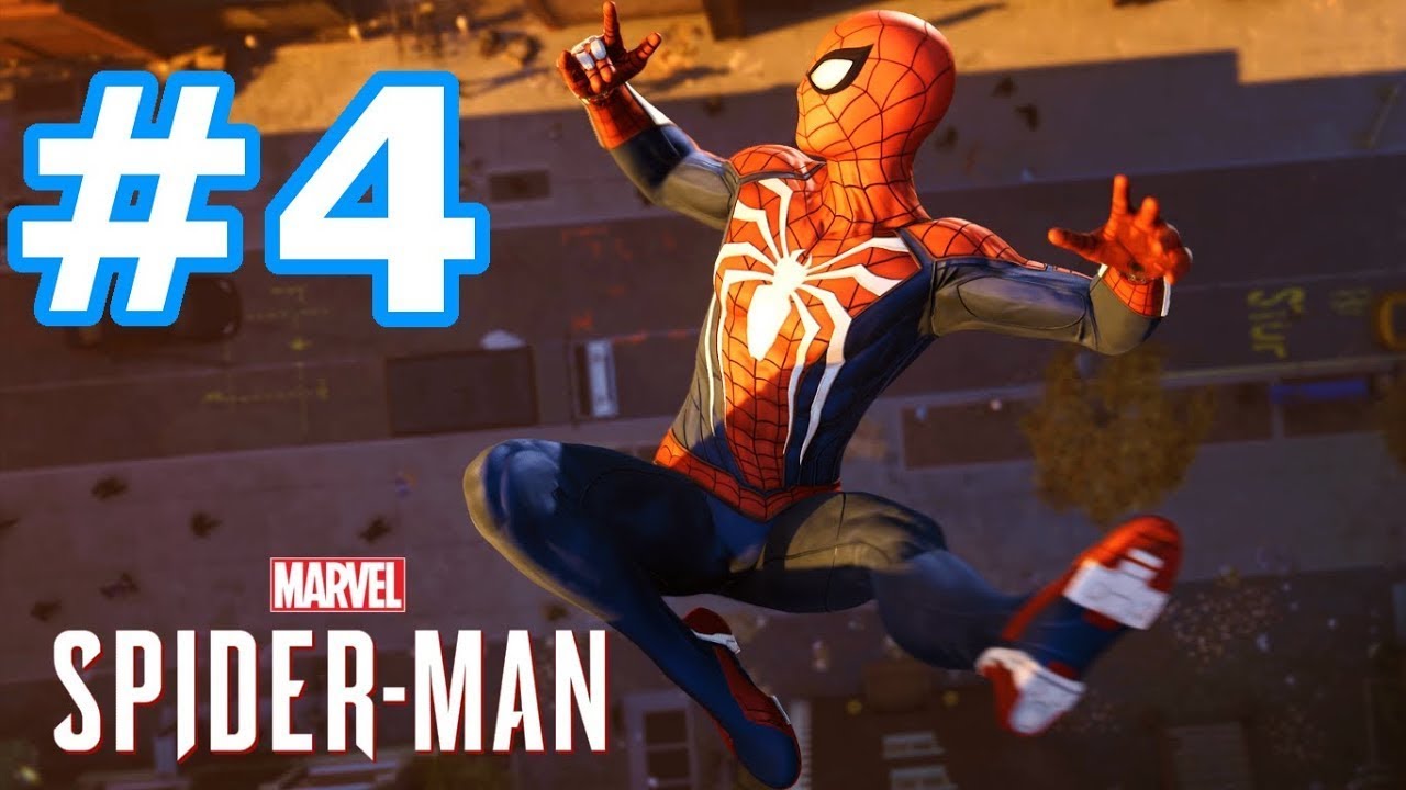 Идёт прохождение MARVELS SPIDER-MAN [2018года] часть №4 серия 4