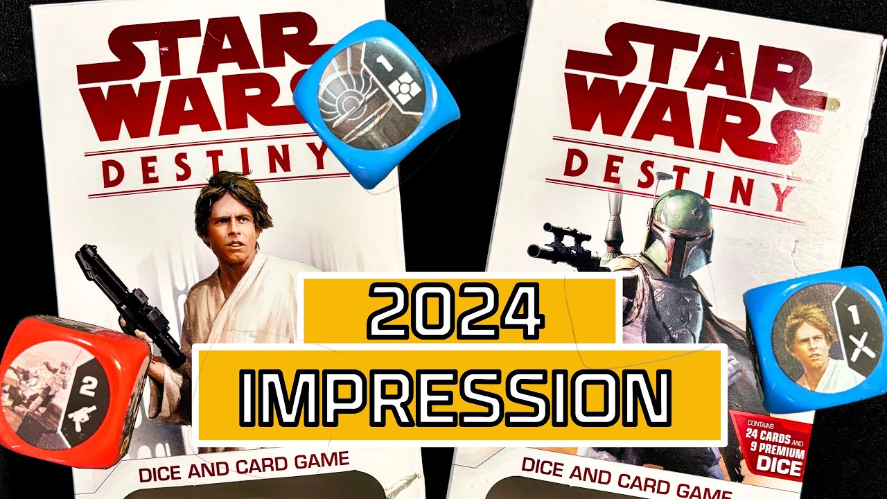 Impression - Star Wars: Destiny vs Unlimited
