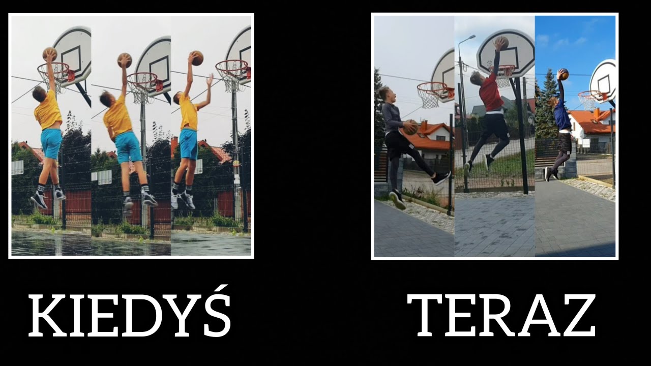 13 YEARS OLD | JAKUB KOTEK - DUNK PROGRESS