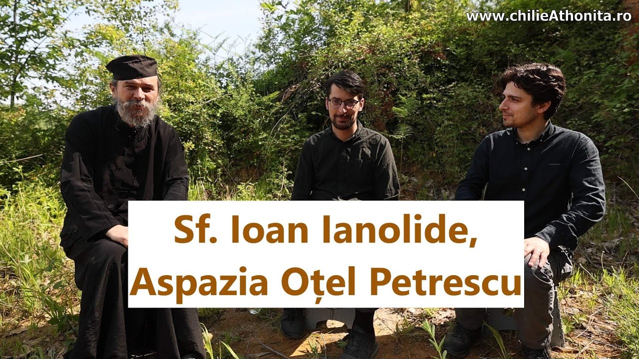 Sf. Ioan Ianolide și Aspazia Oțel Petrescu - Silvian Man, Toma Tătaru, p. Teologos