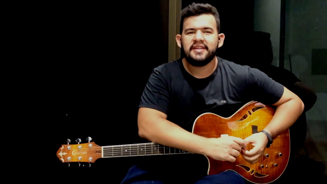 Review Violão Híbrido Crafter Sat tmvs | Felipe Cristo