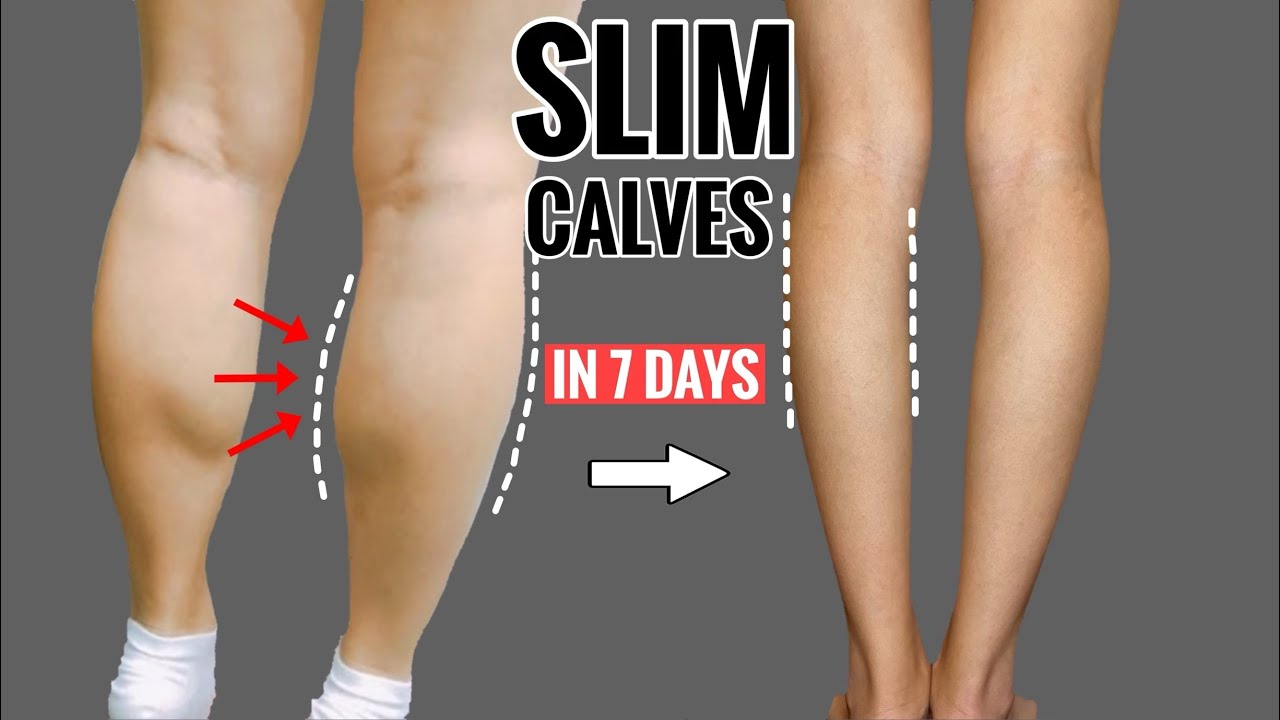 3 MIN SLIM CALVES workout