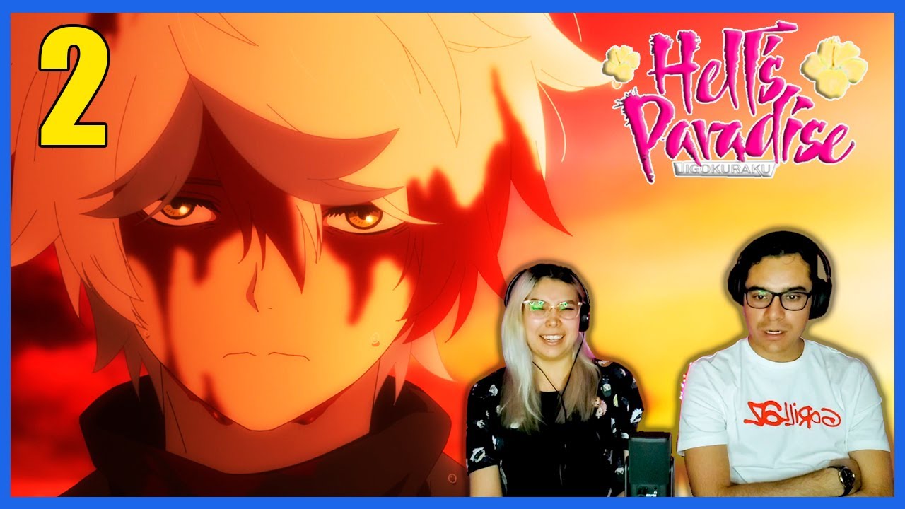 RUMBO A NIRVANA!!👹| HELL´S PARADISE | JIGOKURAKU | Cap 2 | REACCIÓN