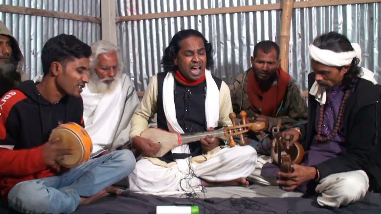 💐💐মুর্শিদকে না পাইলে কি ইয়া রাসুল পাবে শিল্পী শাহিন সরকার 