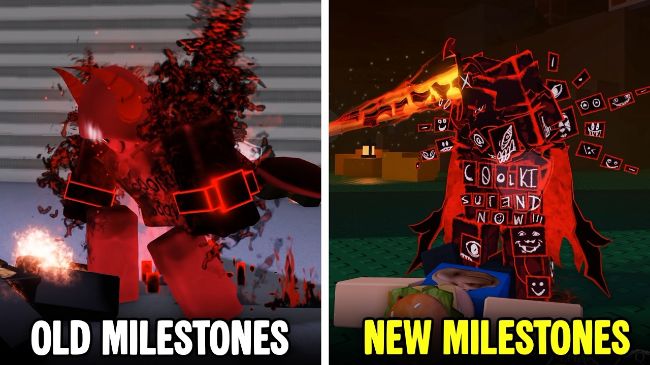 FORSAKEN UPDATE! - OLD vs NEW C00LKIDD Milestones Comparison